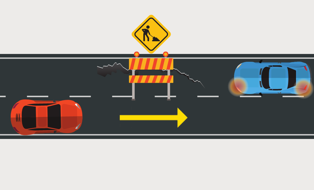 overtaking